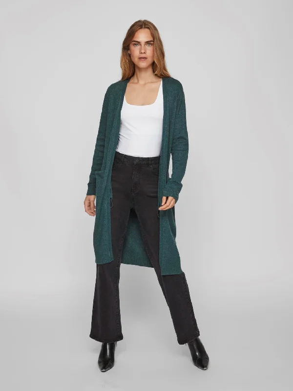 SIAN LONGLINE CARDIGAN (PONDEROSA PINE)