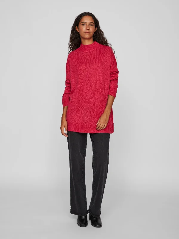 REGGIE OVERSIZED JUMPER (LOVE POTION)