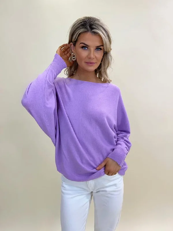 Elba Jumper (Purple ) on