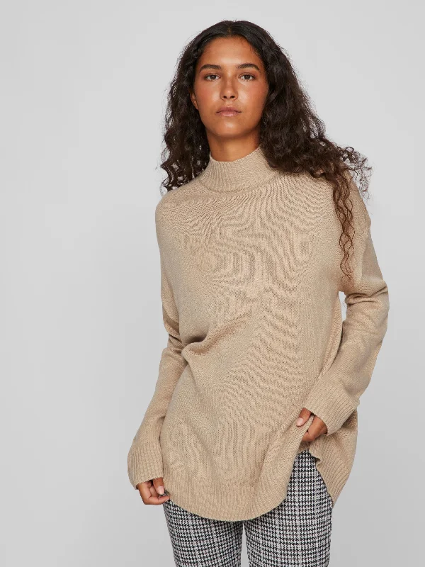 REGGIE OVERSIZED JUMPER (DOESKIN)