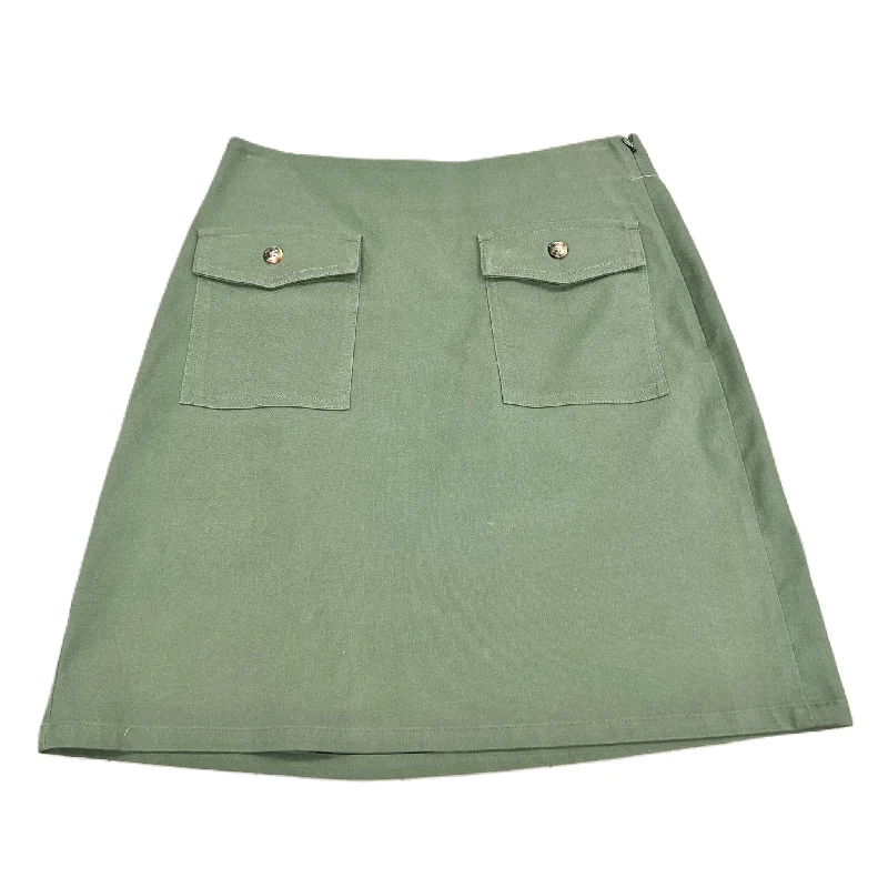 Skirt Mini & Short By Loft In Green, Size: 2