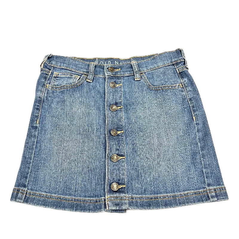 Skirt Mini & Short By Old Navy In Denim, Size: 0