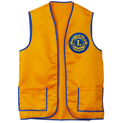 WOMENS GOLD LIONS VEST