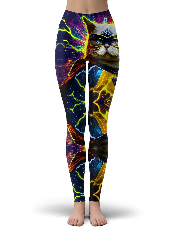 Cat Hero Leggings