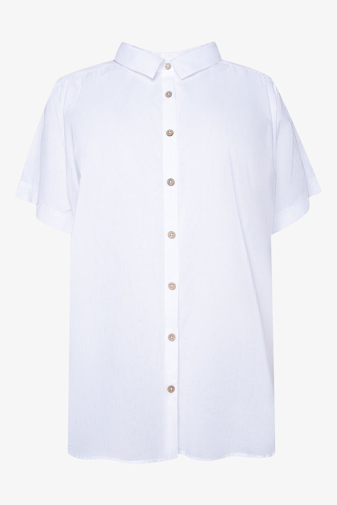 Short Sleeve Shirt White