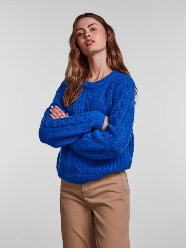 Cassandra Knit Jumper (Princess Blue)