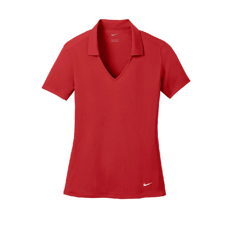 Nike Ladies Dri-FIT Vertical Mesh Polo