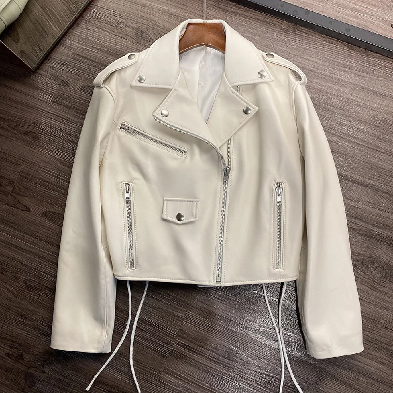 Women Jacket White