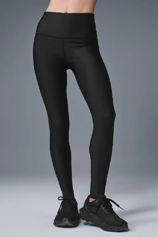 High-Waist Airlift Legging - Black