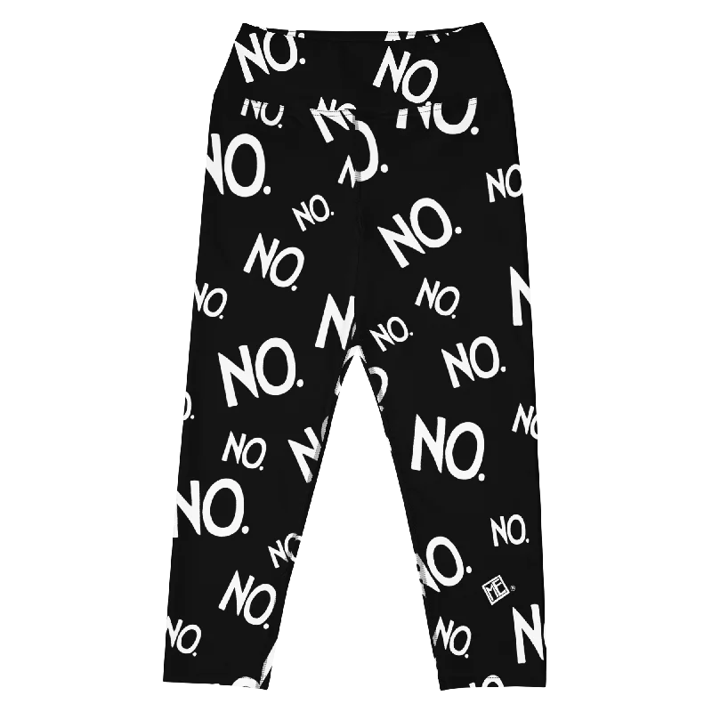 Complete Sentence NO Yoga Capri Leggings