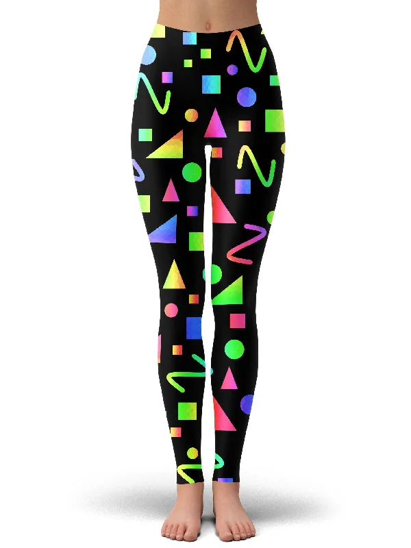 Party Geometric Leggings