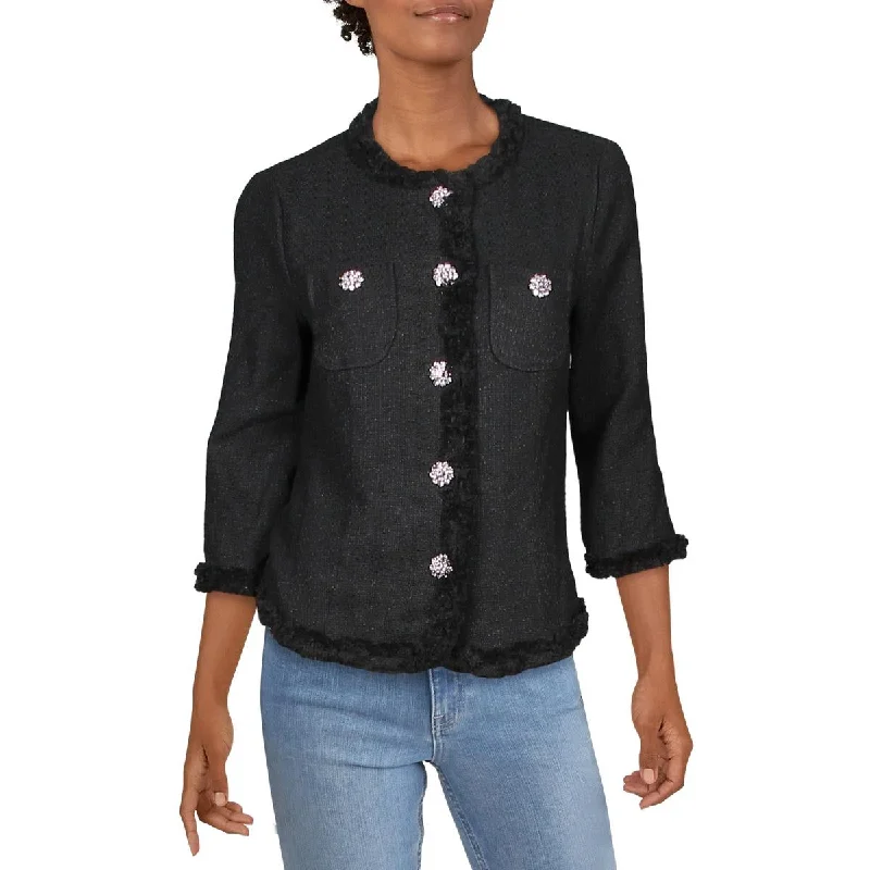 WD-NY Womens Cotton Embellished Jacket