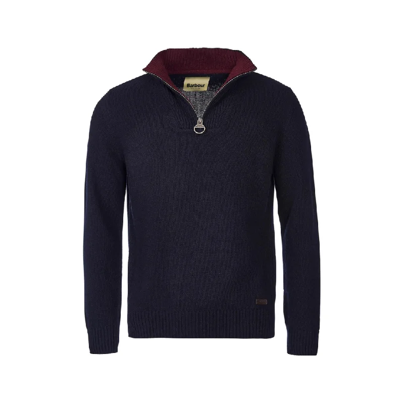 Barbour Men's Nelson Half-Zip Sweater