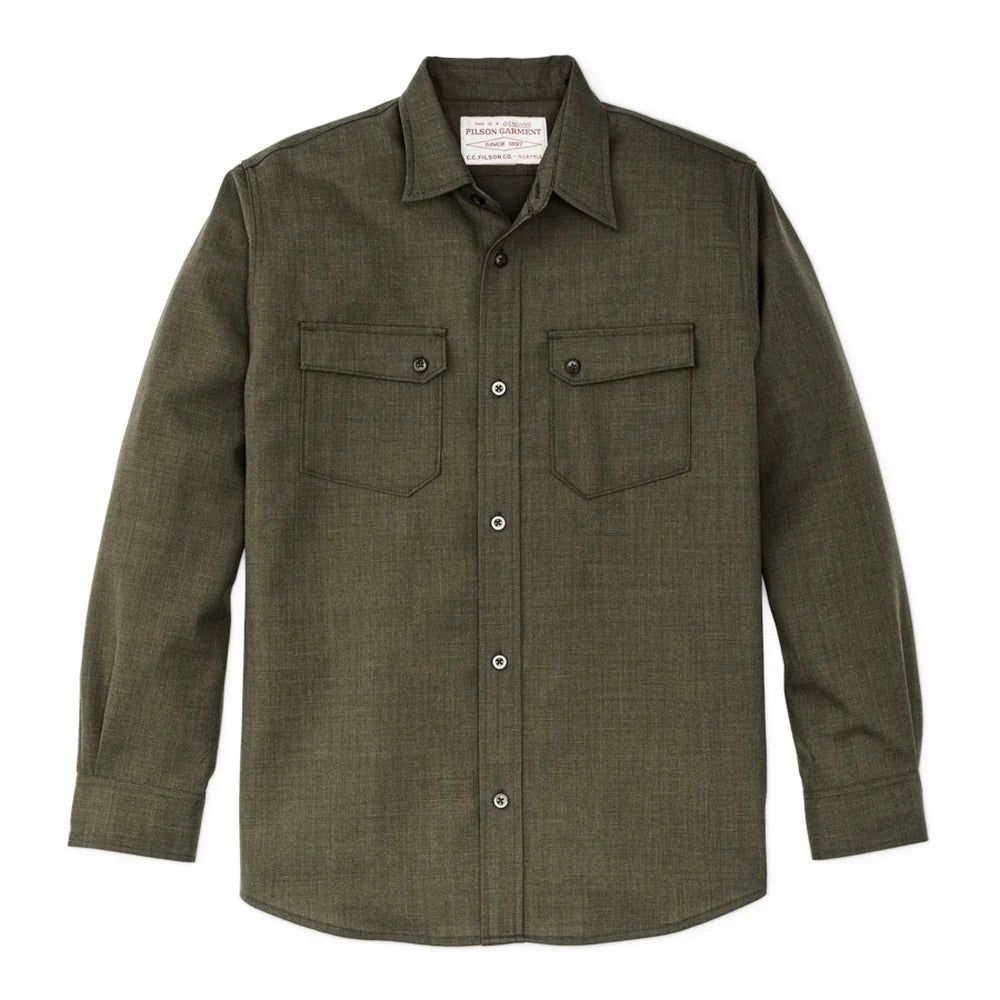 Filson Worsted Wool Guide Shirt