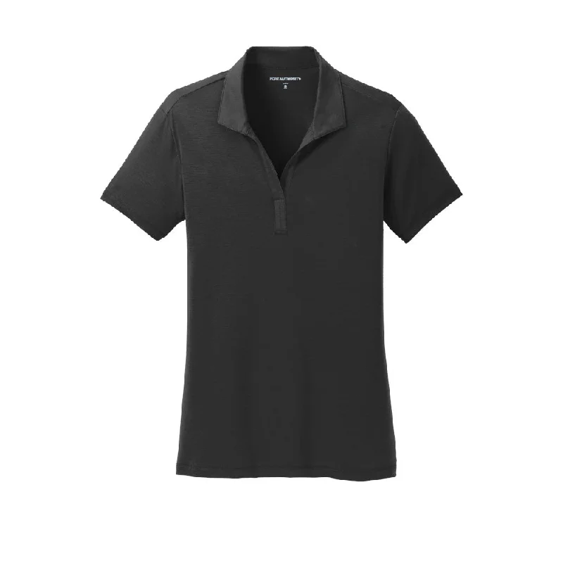 #Port Authority Ladies Cotton Touch Performance Polo