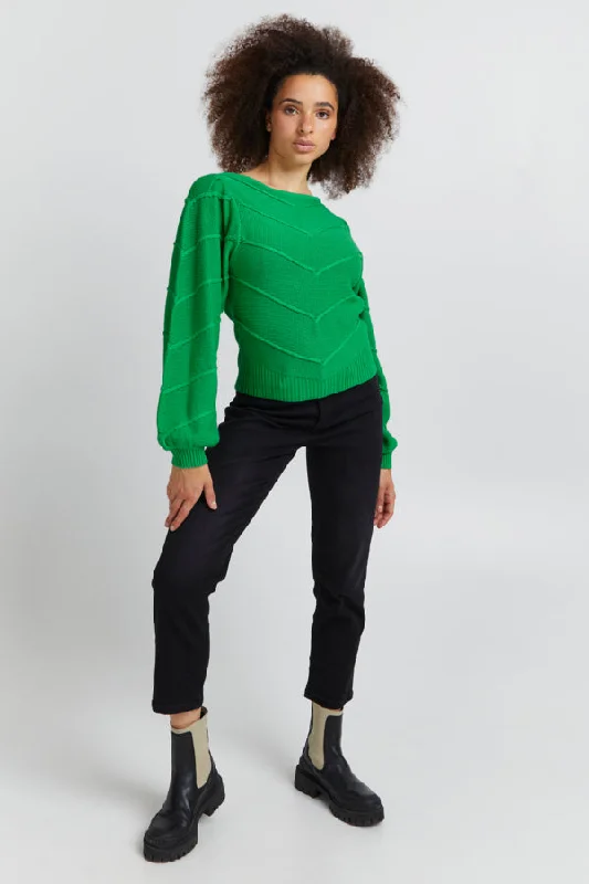 Pilar Jumper (Kelly Green)