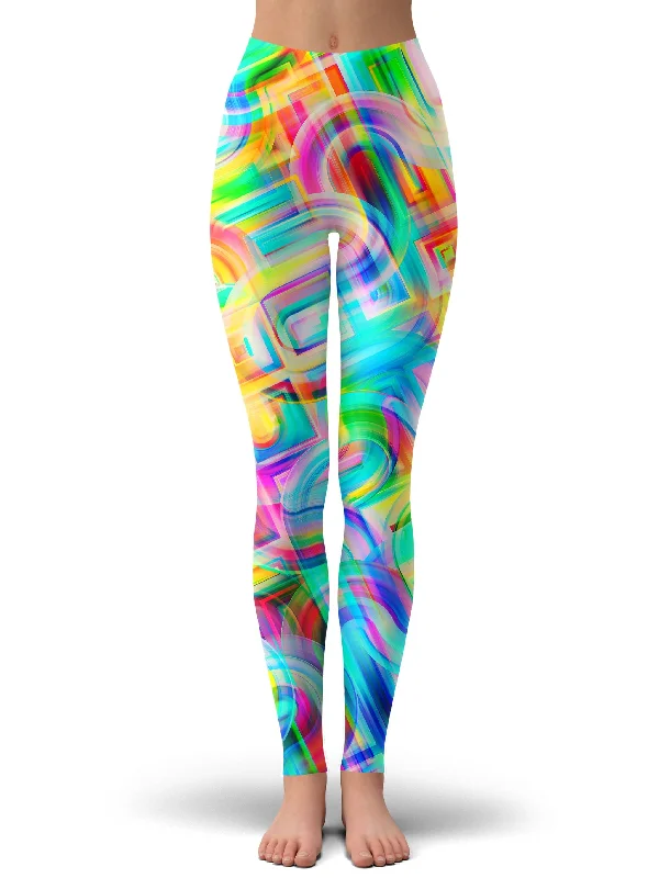 Tropical Nectar Leggings