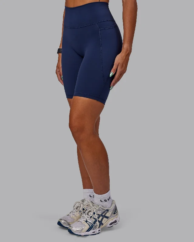 Fusion Bike Shorts with Pockets - Future Navy