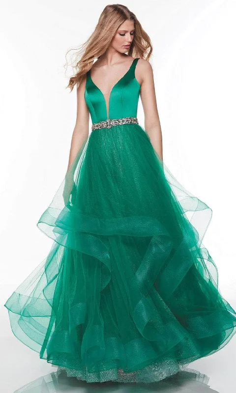 Alyce Paris 61284 - Sleeveless A-Line Long Gown