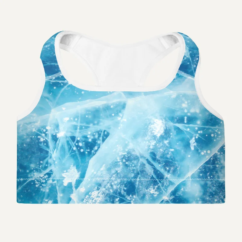 Ice Padded Sports Bra