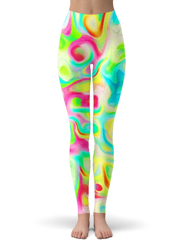 Watercolor Dreams Leggings