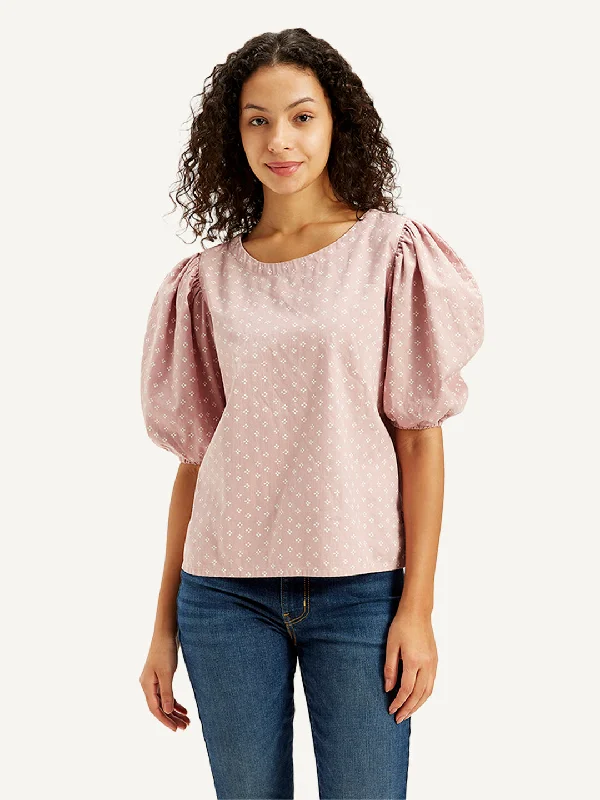 Women's Printed Regular Fit Shirt