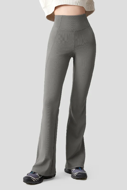 Women's High Elasticity Flared Pants