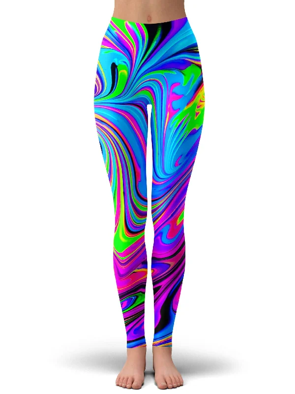 Cosmic Flow Leggings