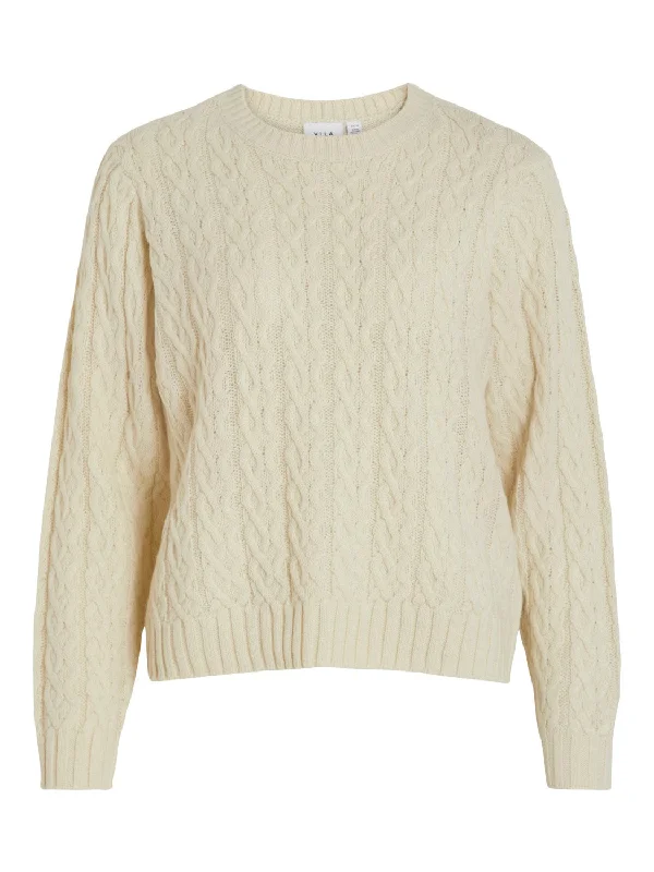 Ritda Cable Knit Jumper (Birch)