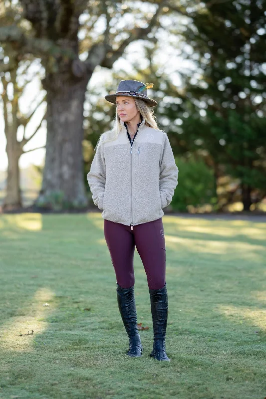 Merlot Lux | Hybrid Full Seat Breech (Pull-On)