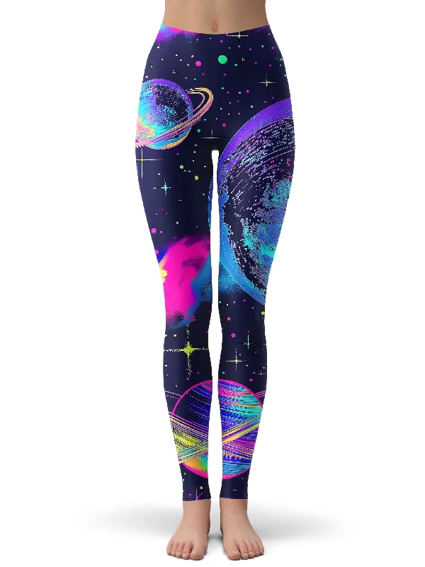 Planetary Hive Mind Leggings