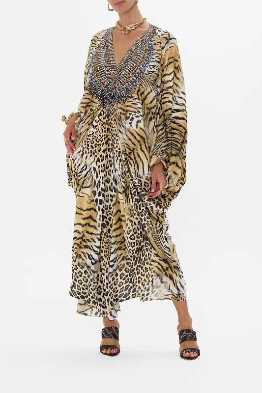 T SHAPE LONG KAFTAN JAGUAR