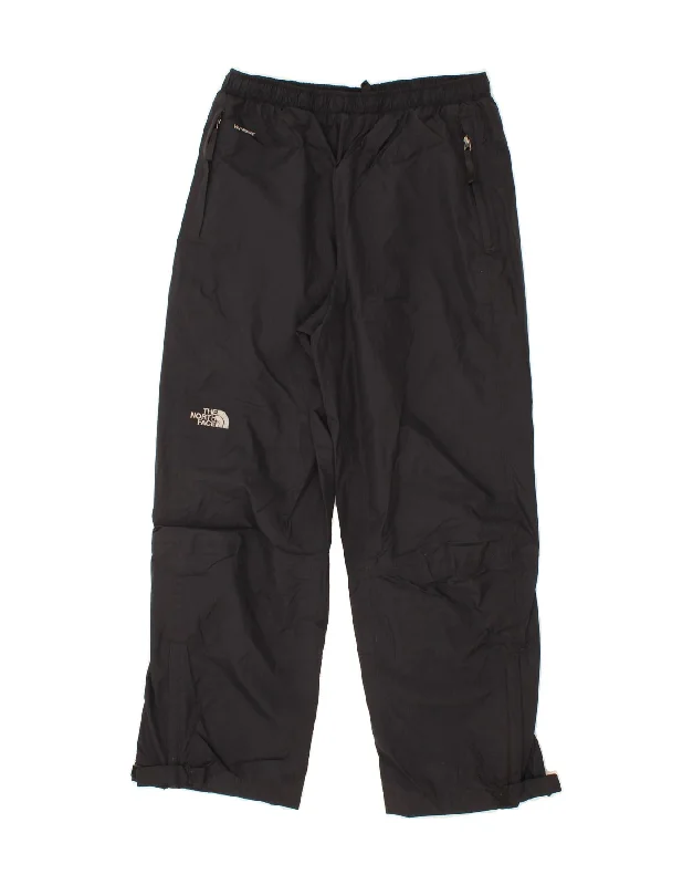 THE NORTH FACE Womens Hyvent Tracksuit Trousers UK 16 Large Black Nylon