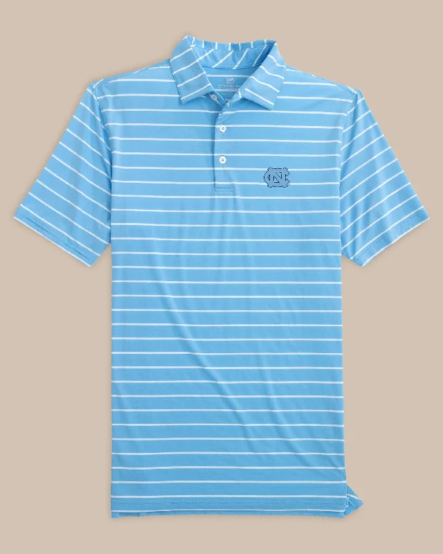 UNC Tar Heels brrr°®-eeze Desmond Stripe Polo