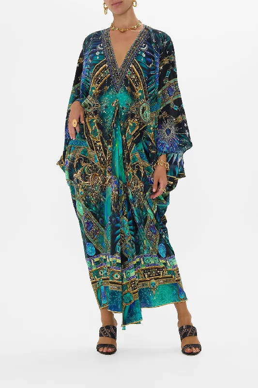 T SHAPE LONG KAFTAN DEFY GRAVITY