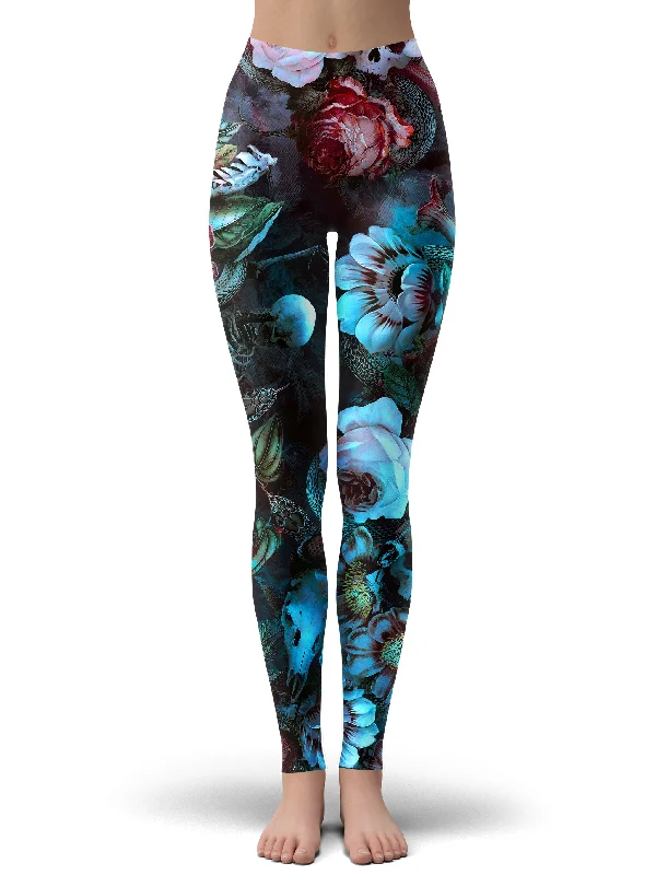 Eyes Of Darkness Leggings