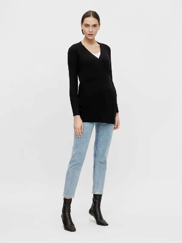 Fae Knit Cardigan (Black)