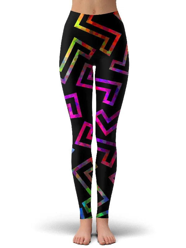 Sparkle Geometric Leggings