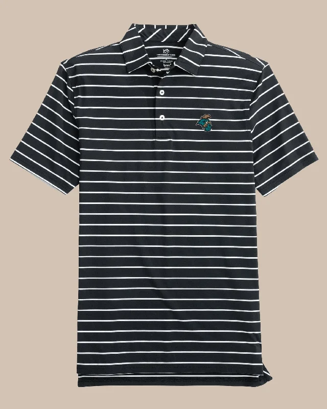 Coastal Carolina Chanticleers brrr°®-eeze Desmond Stripe Polo