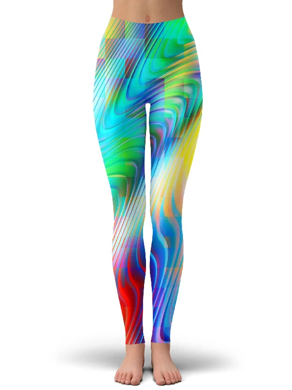 Rainbow Prism Leggings