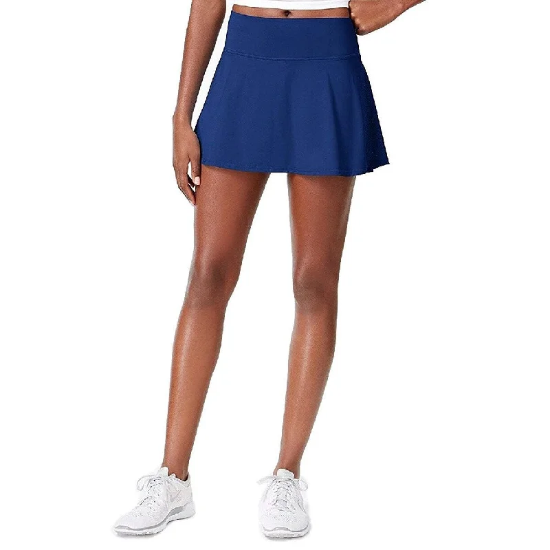 Ideology Women's Flared Performance Skort Lucky Blue Size Extra Large - X-Large