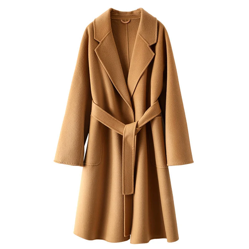 Luxury Designed Winter Woolen Overcoats for Women