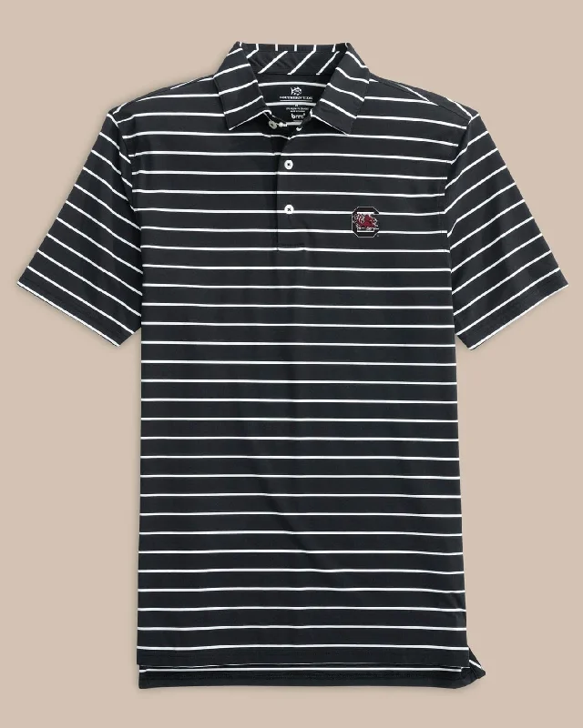 USC Gamecocks brrr°®-eeze Desmond Stripe Polo