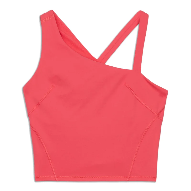 Asymmetrical Tennis Tank Top - Resale