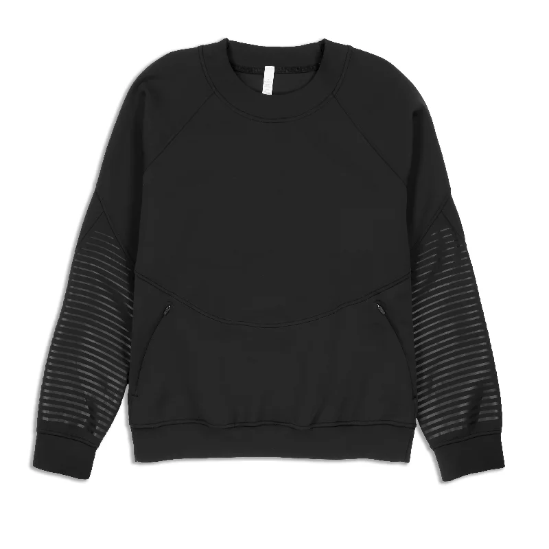 City Sweat Crew Spacer - Resale