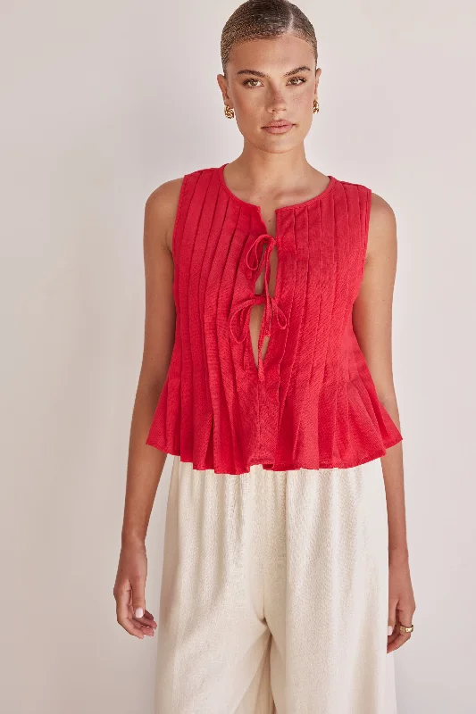 Roux Top (Red)