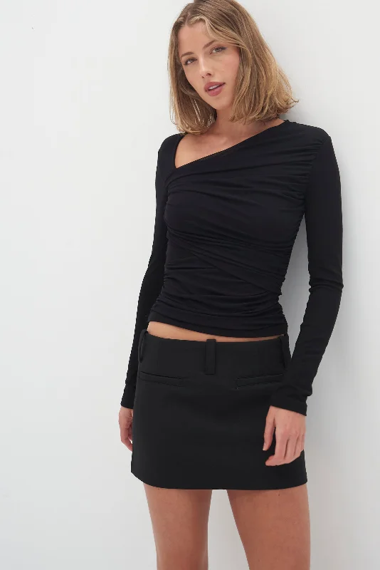 Isabella Top - Black