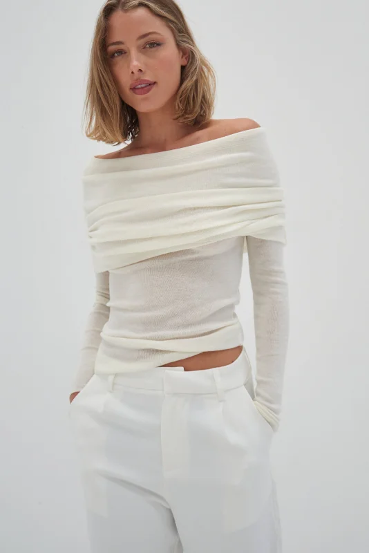 Margot Top - White