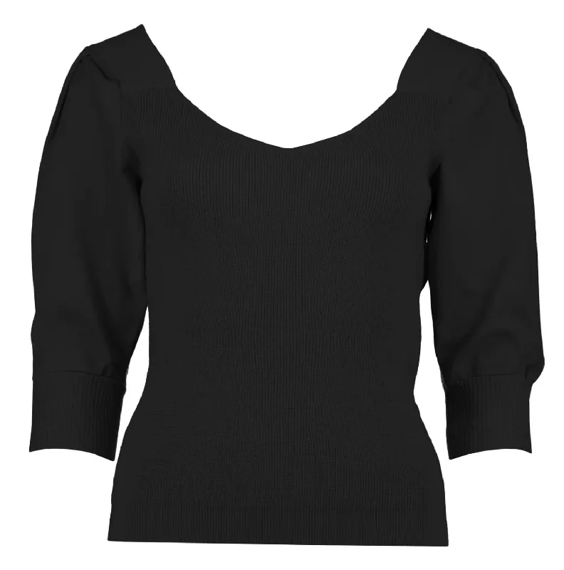 Raphael Sweater In Blk