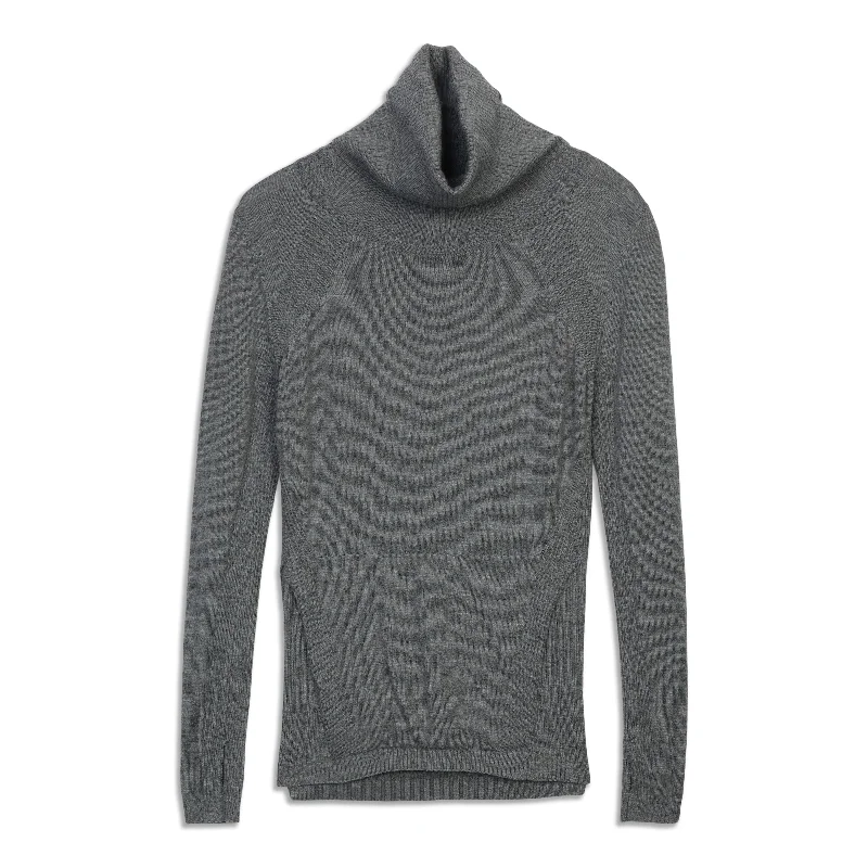 Sweat And Savasana Sweater - Resale